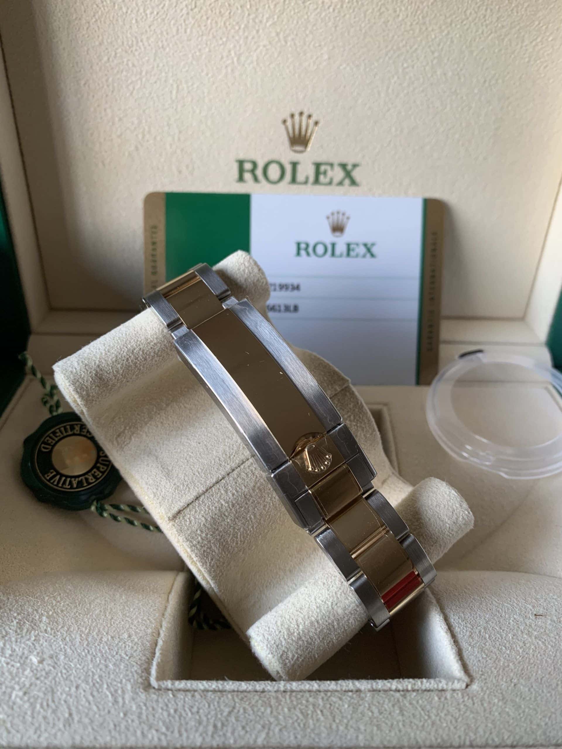 Rolex Submariner Date / 116613LB / 2020 Full Stickers - Imagen 4