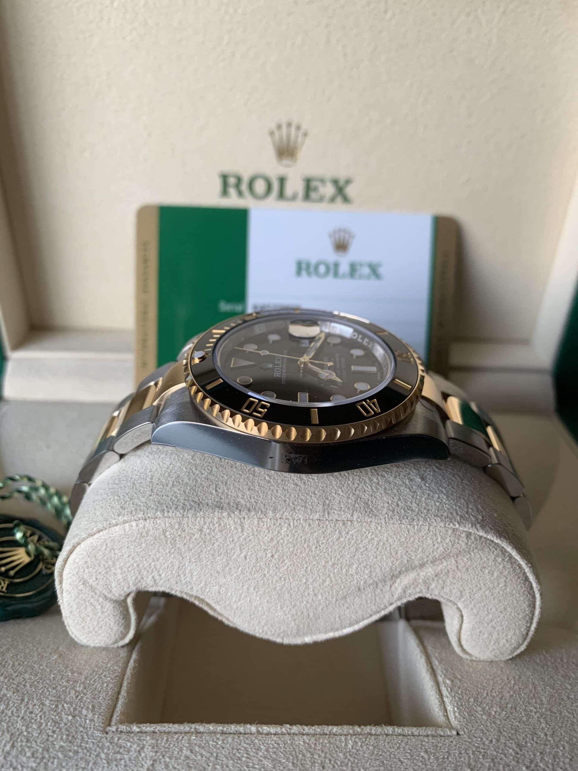 Rolex Submariner Date / mixto negro / 116613LN / 2020 - Imagen 3