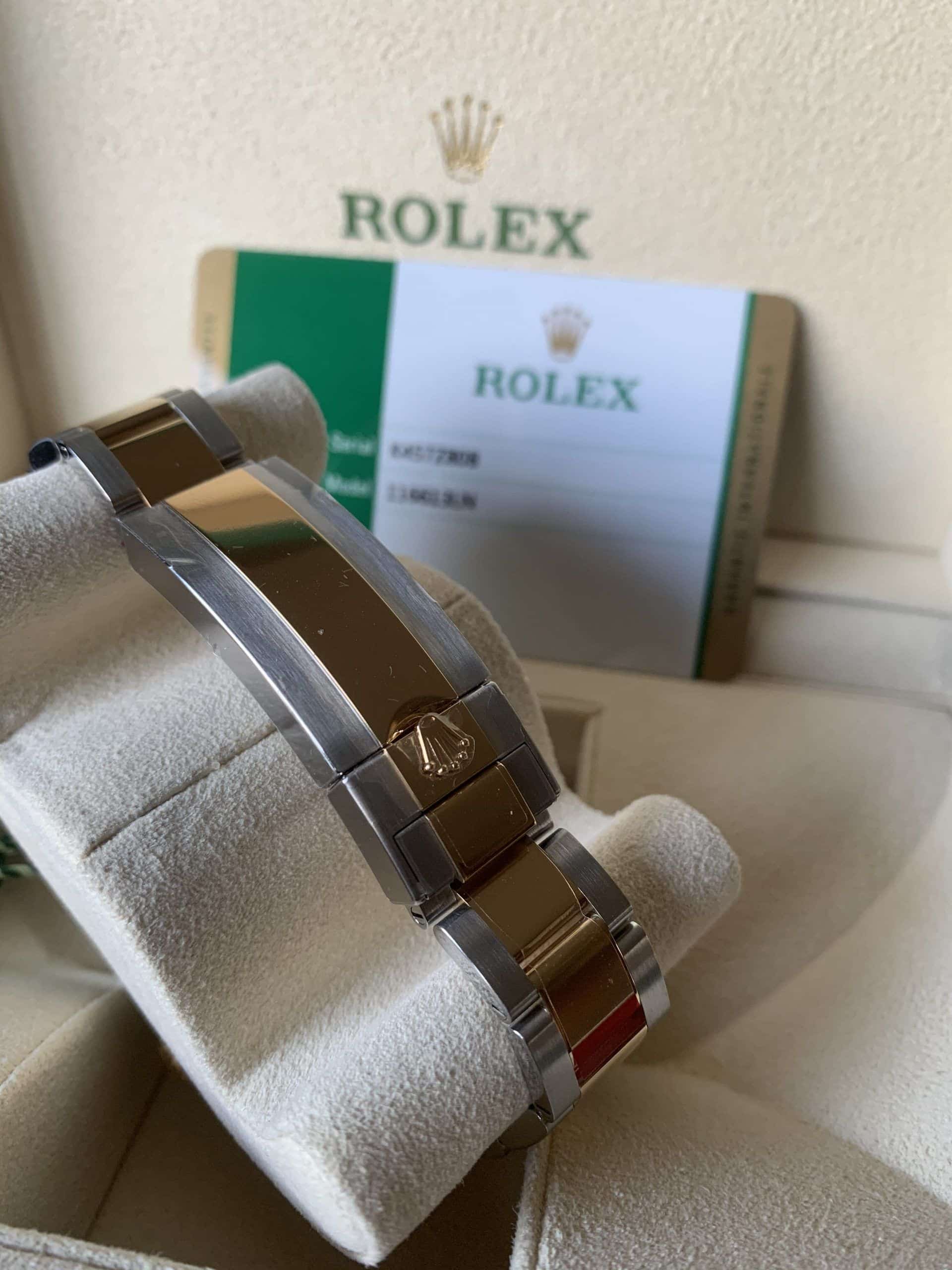 Rolex Submariner Date / mixto negro / 116613LN / 2020 - Imagen 4