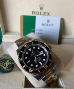 Rolex Submariner Date / mixto negro / 116613LN / 2020
