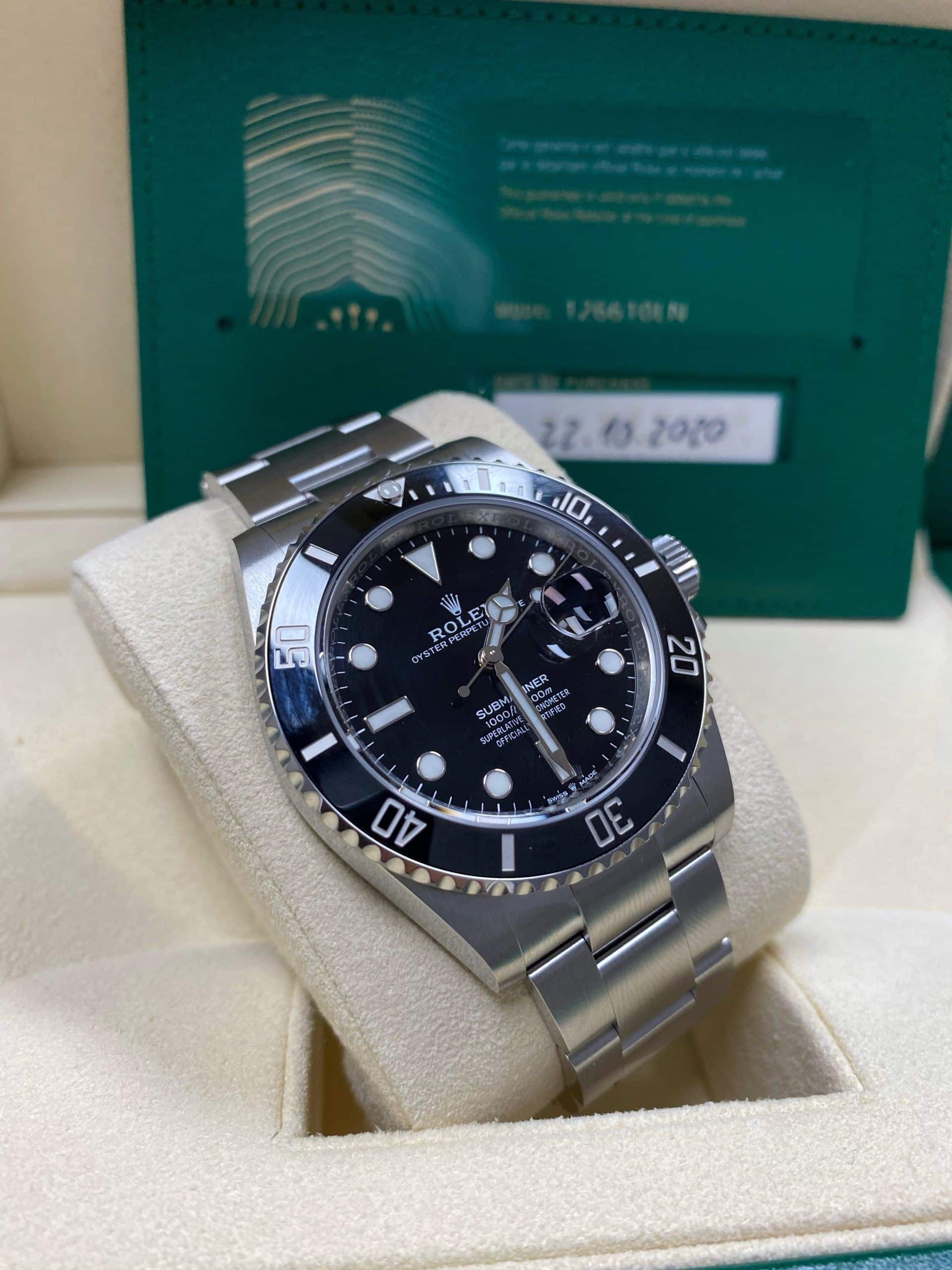 Rolex Submariner Date 41mm / 126610LN / 2020 - Imagen 5