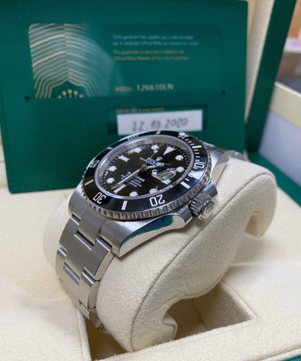 Alternative view of Rolex Submariner Date 41mm / 126610LN / 2020