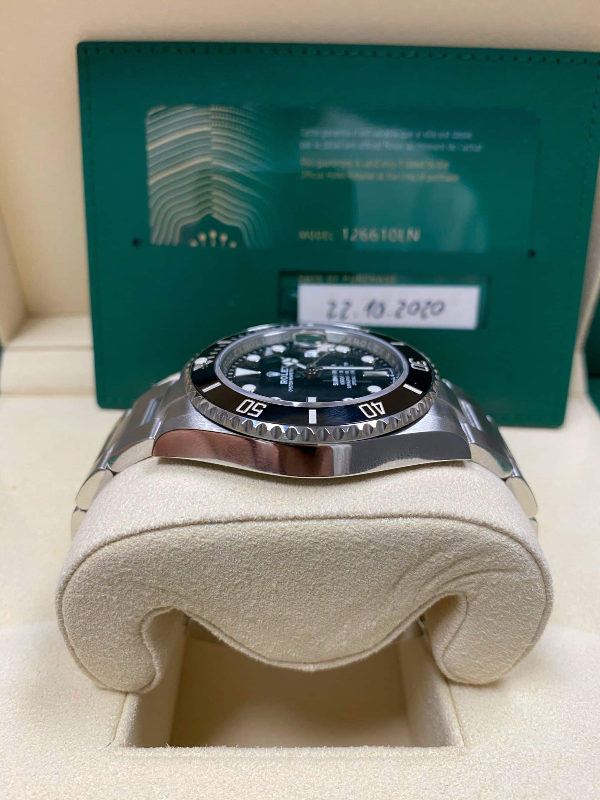 Rolex Submariner Date 41mm / 126610LN / 2020 - Imagen 4