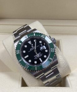 Rolex Submariner Date Kermit / 126610LV / 2021