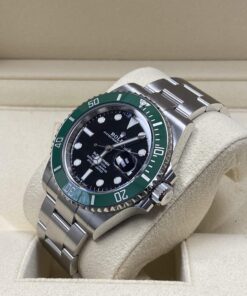 Alternative view of Rolex Submariner Date Kermit / 126610LV / 2021