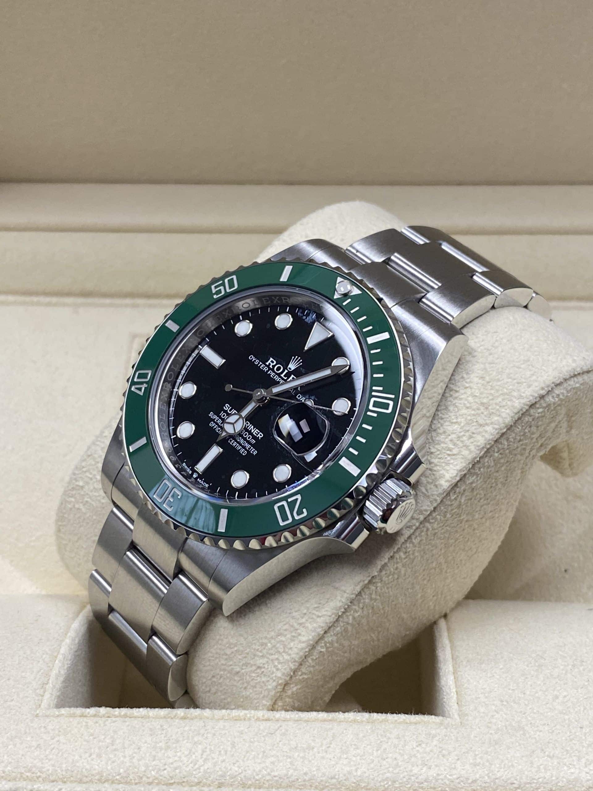 Rolex Submariner Date Kermit / 126610LV / 2021 - Imagen 2