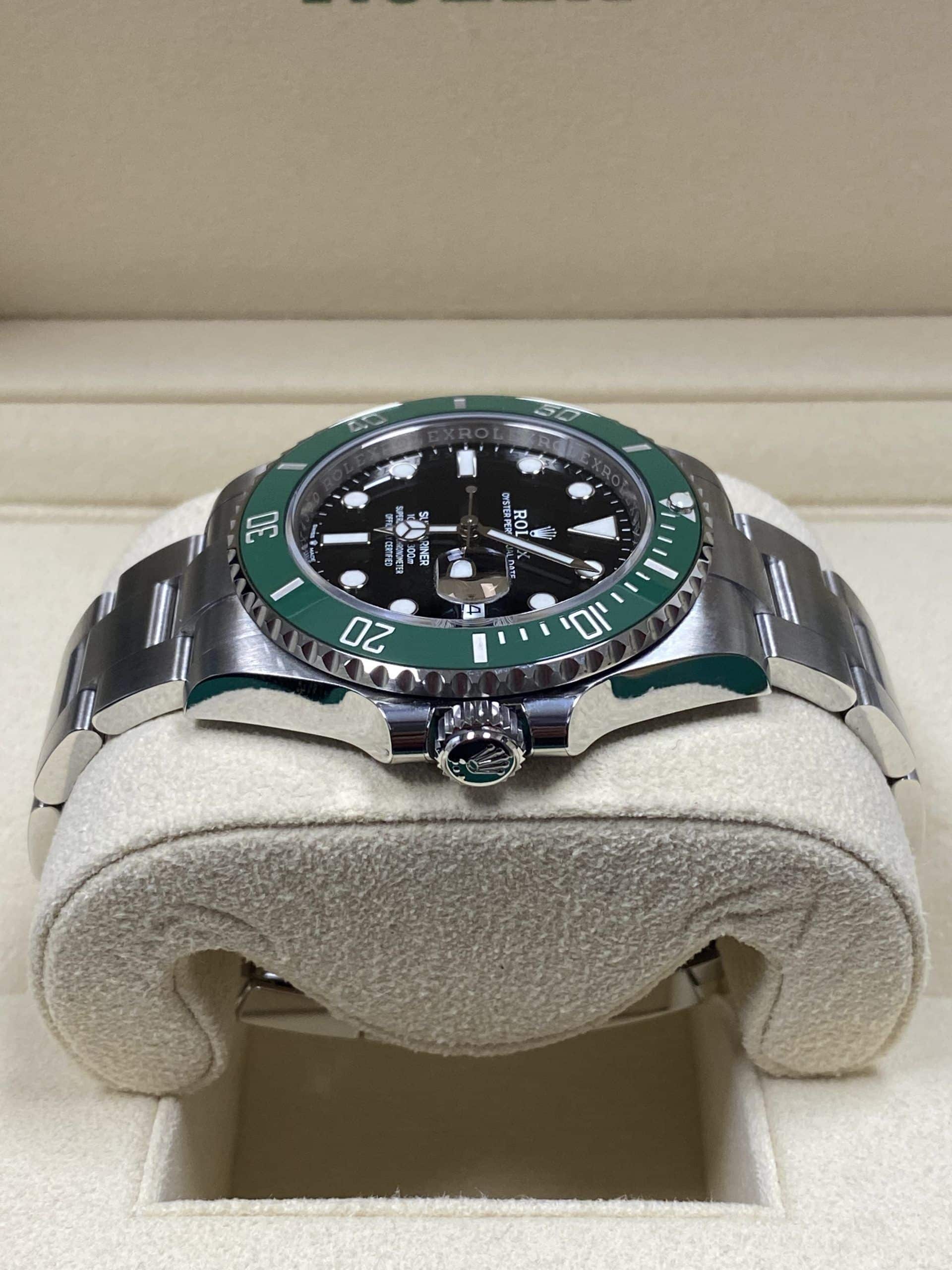 Rolex Submariner Date Kermit / 126610LV / 2021 - Imagen 3
