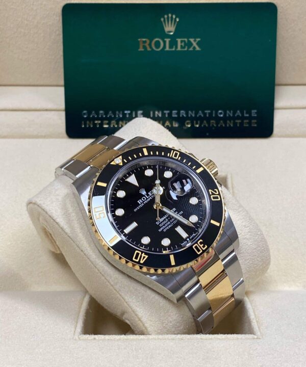 Rolex Submariner Date Negro Acero y Oro / 126613LN / Nuevo