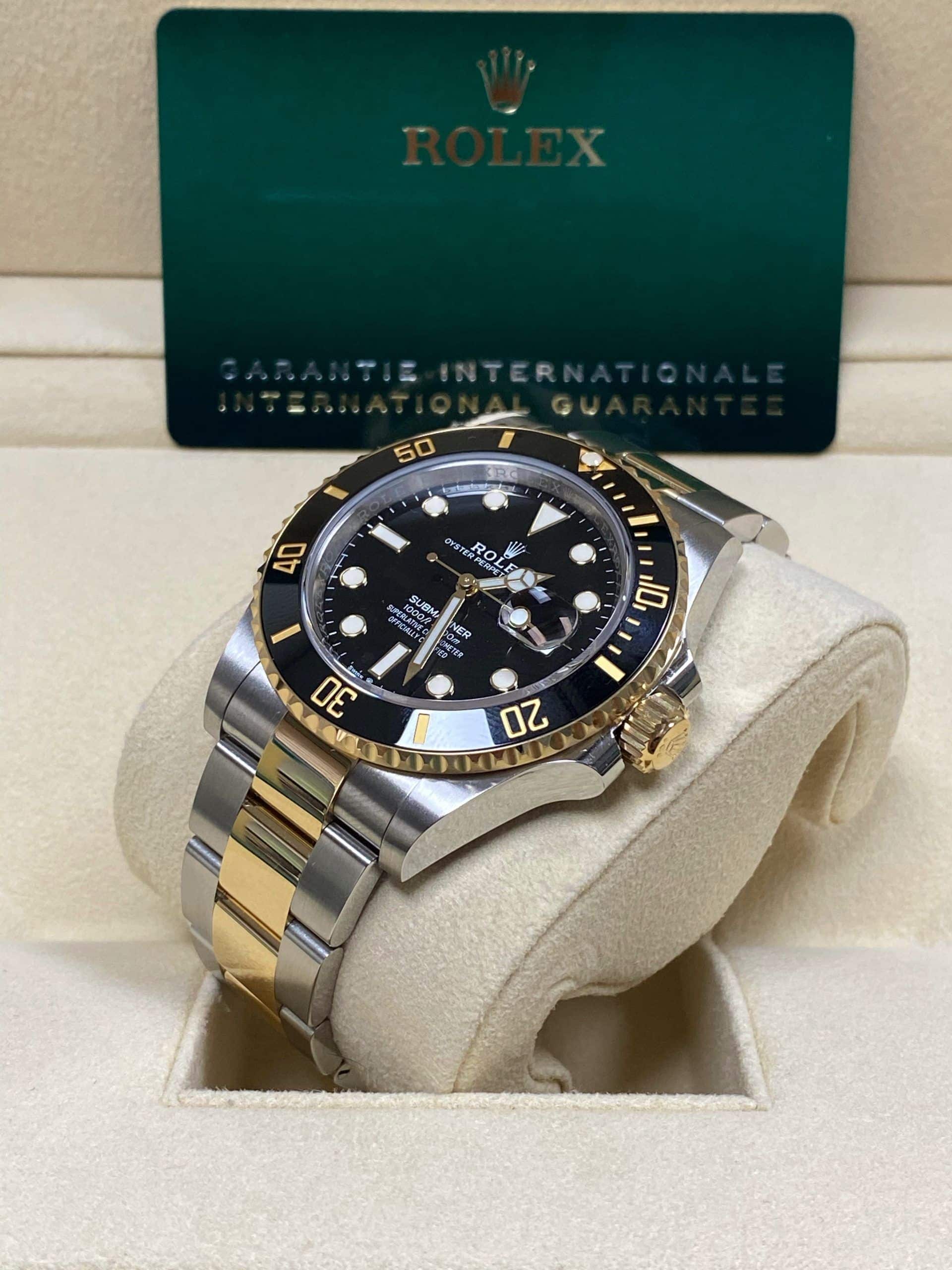 Rolex Submariner Date Negro Acero y Oro / 126613LN / Nuevo - Imagen 2