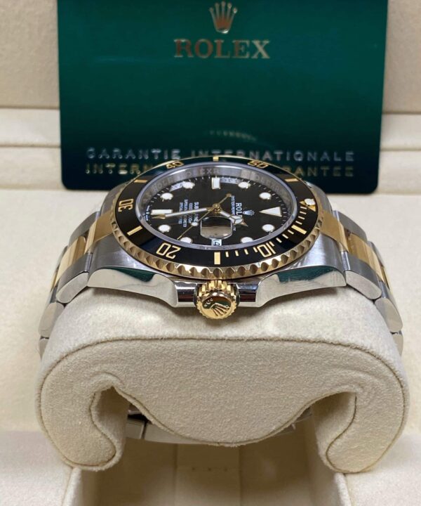 Rolex Submariner Date Negro Acero y Oro / 126613LN / Nuevo - Imagen 3