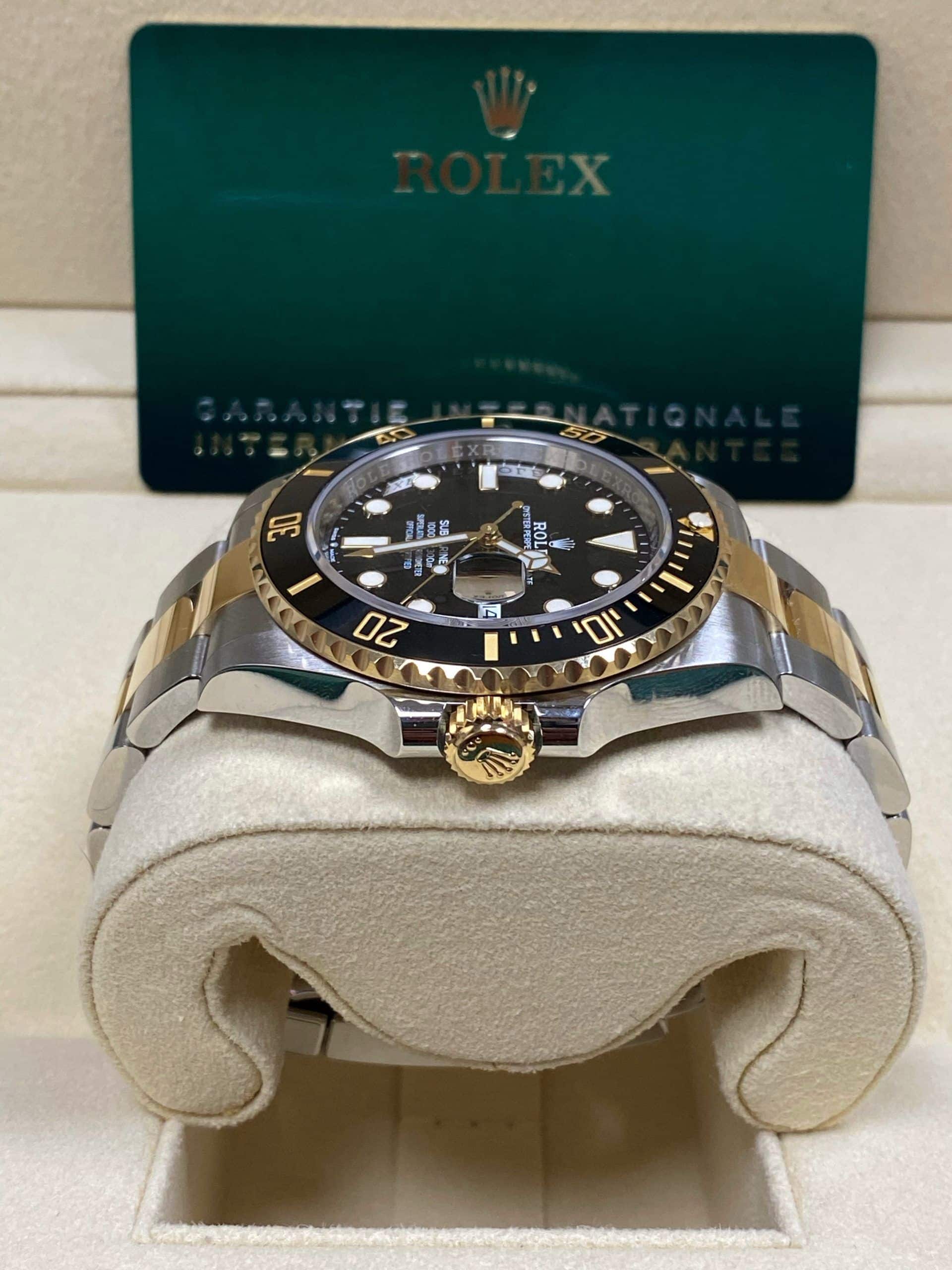 Rolex Submariner Date Negro Acero y Oro / 126613LN / Nuevo - Imagen 3