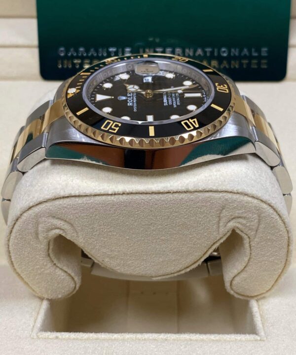 Rolex Submariner Date Negro Acero y Oro / 126613LN / Nuevo - Imagen 4