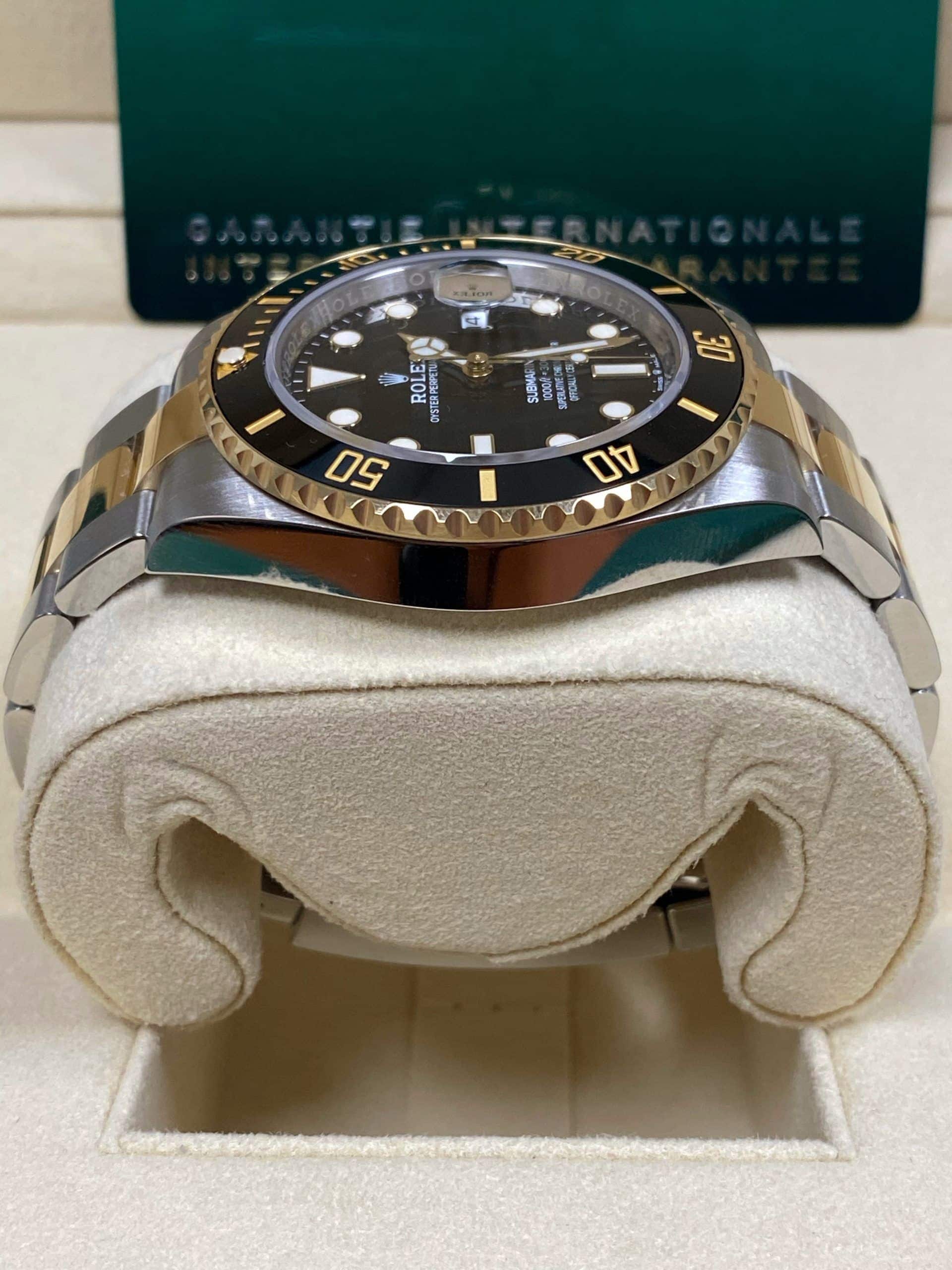 Rolex Submariner Date Negro Acero y Oro / 126613LN / Nuevo - Imagen 4