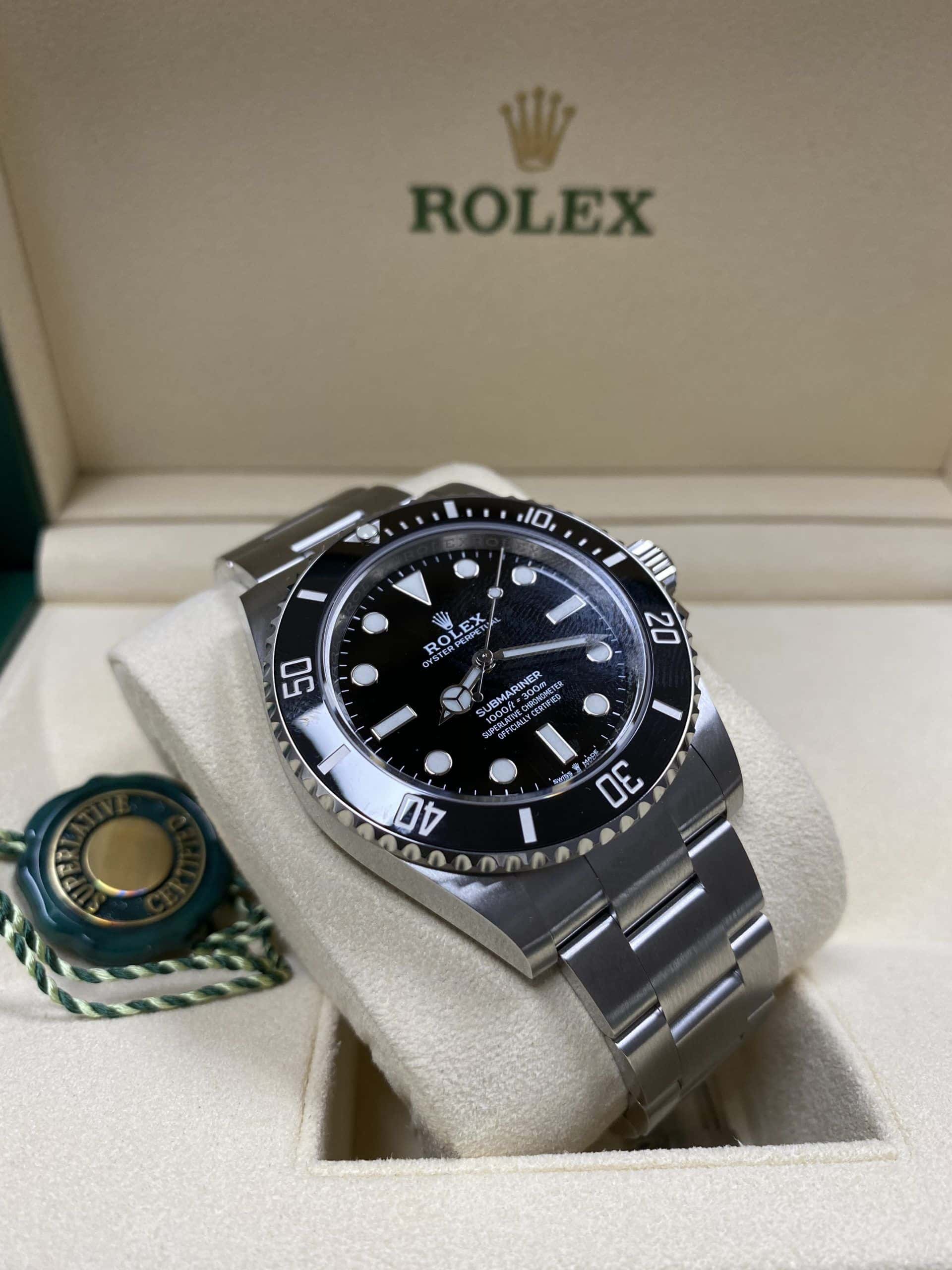 Rolex Submariner No Date 41mm / 124060 / 2020