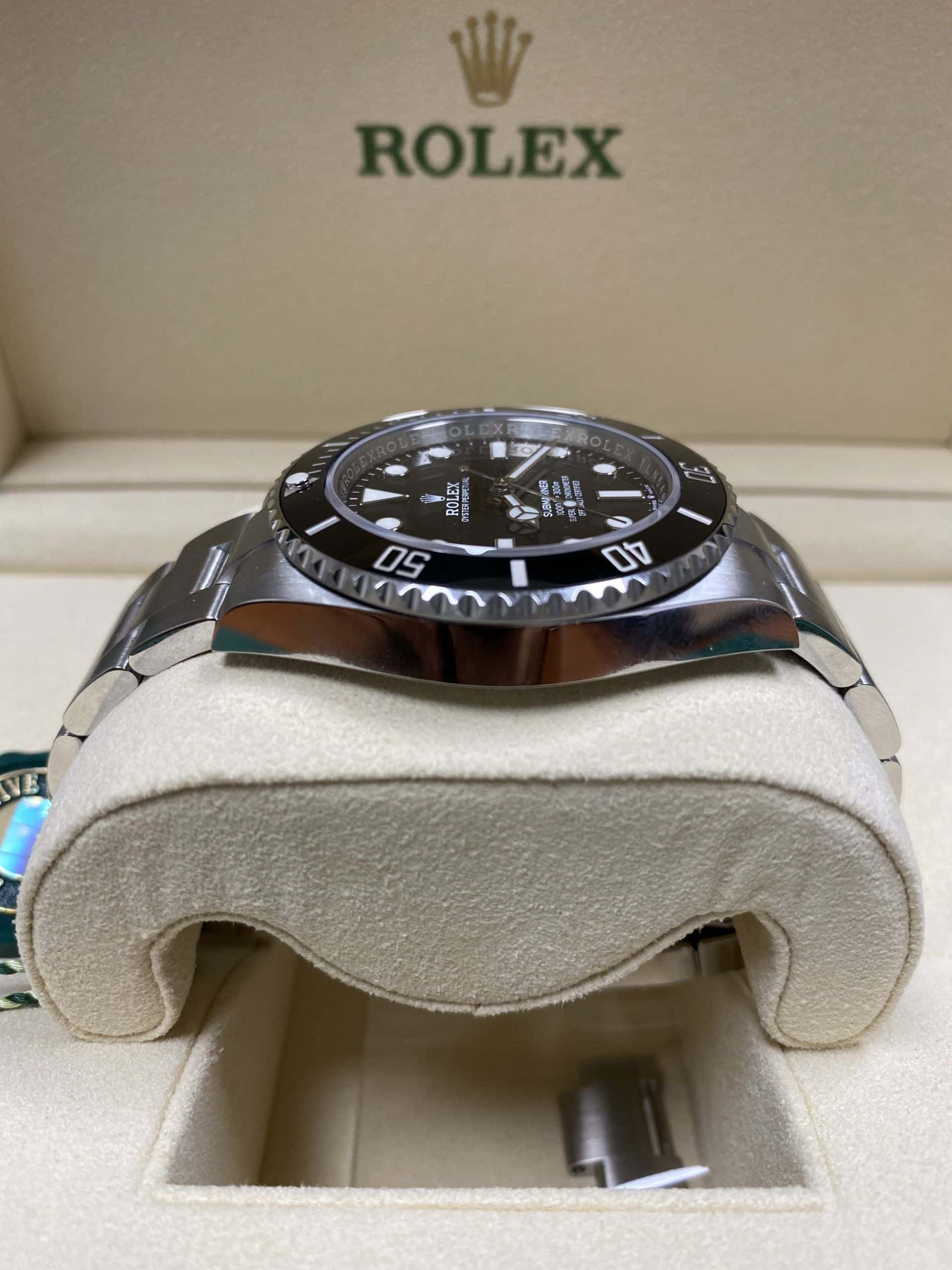 Rolex Submariner No Date 41mm / 124060 / 2020 - Imagen 4