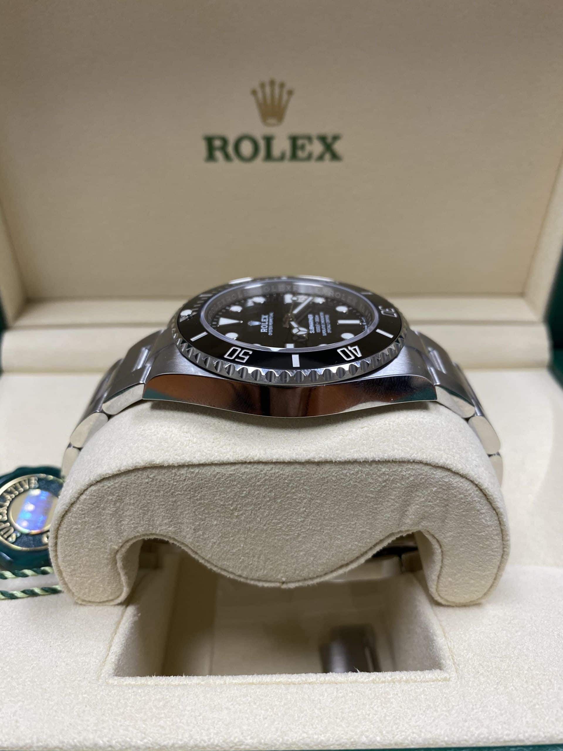 Rolex Submariner No Date 41mm / 124060 / 2020 - Imagen 2