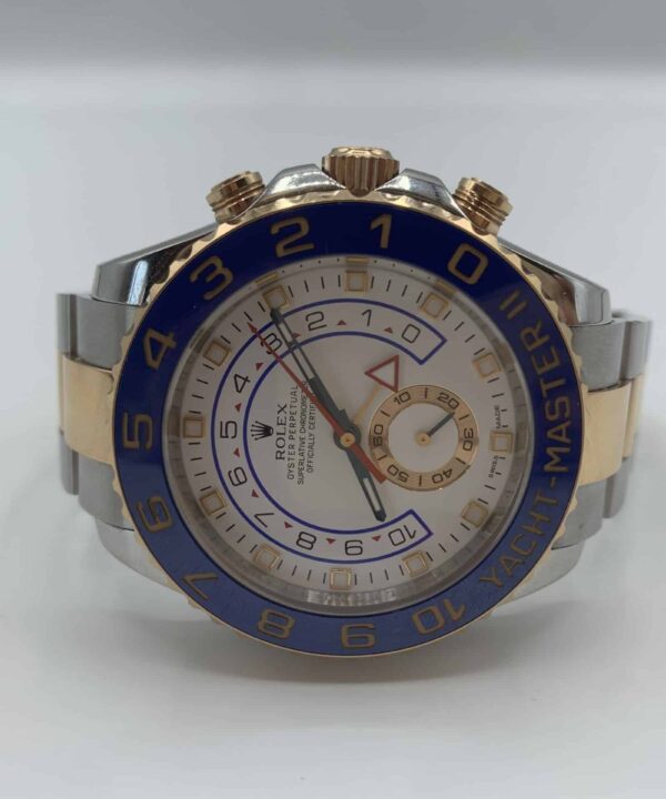 Rolex Yacht Master II Steel Rose Gold / 116681 / 2011 - Imagen 3