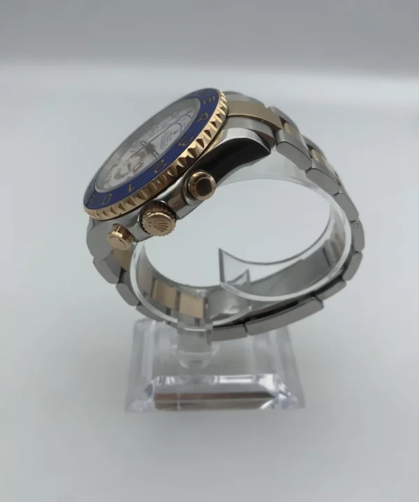Rolex Yacht Master II Steel Rose Gold / 116681 / 2011 - Imagen 4