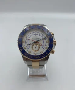 Alternative view of Rolex Yacht Master II Steel Rose Gold / 116681 / 2011