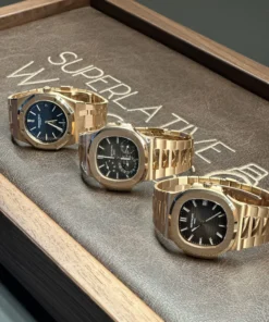 Alternative view of Patek Philippe Nautilus 5712/1r y 5711/1r / Audemars Piguet 15202or