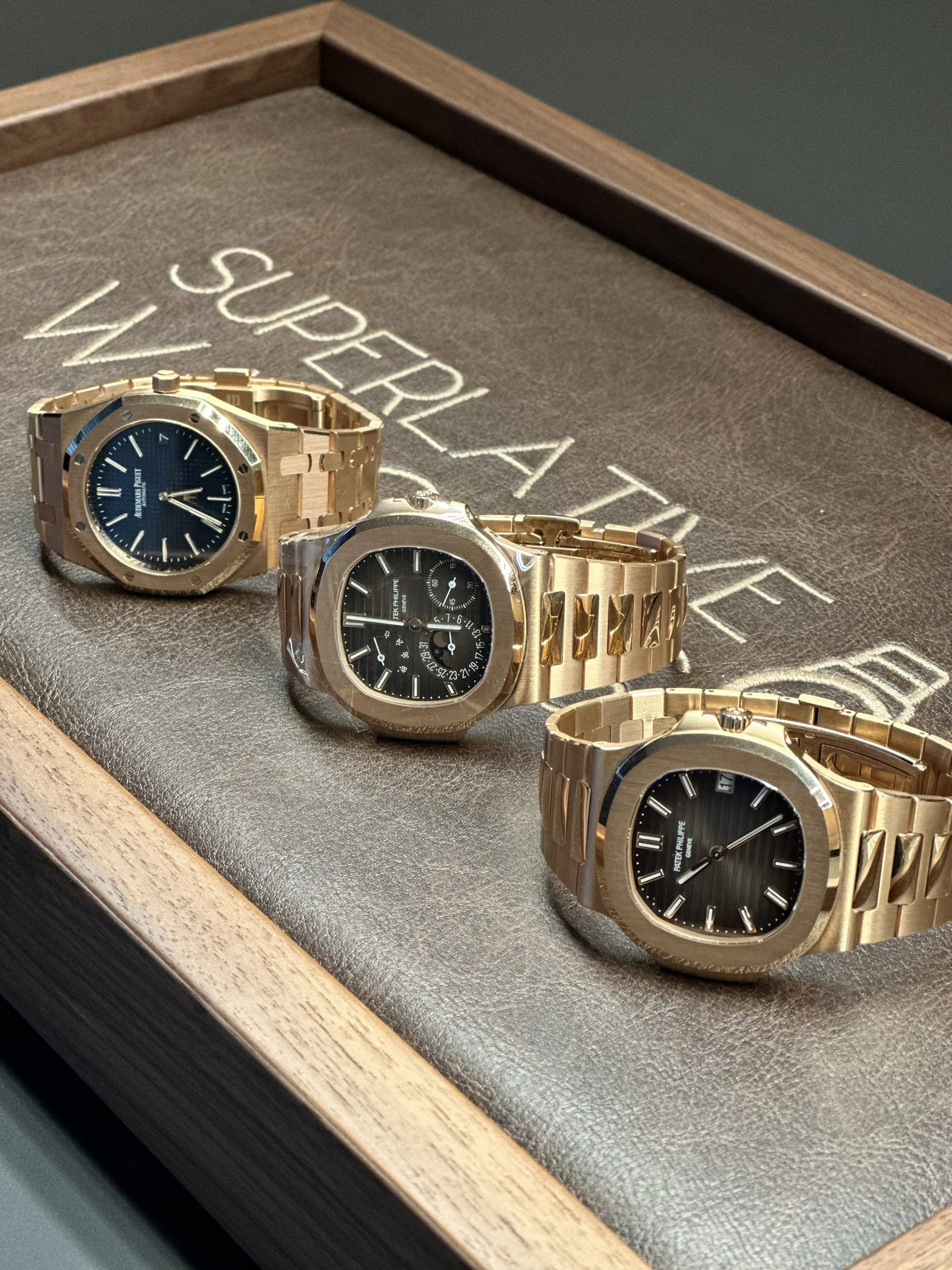Patek Philippe Nautilus 5712/1r y 5711/1r / Audemars Piguet 15202or - Imagen 2