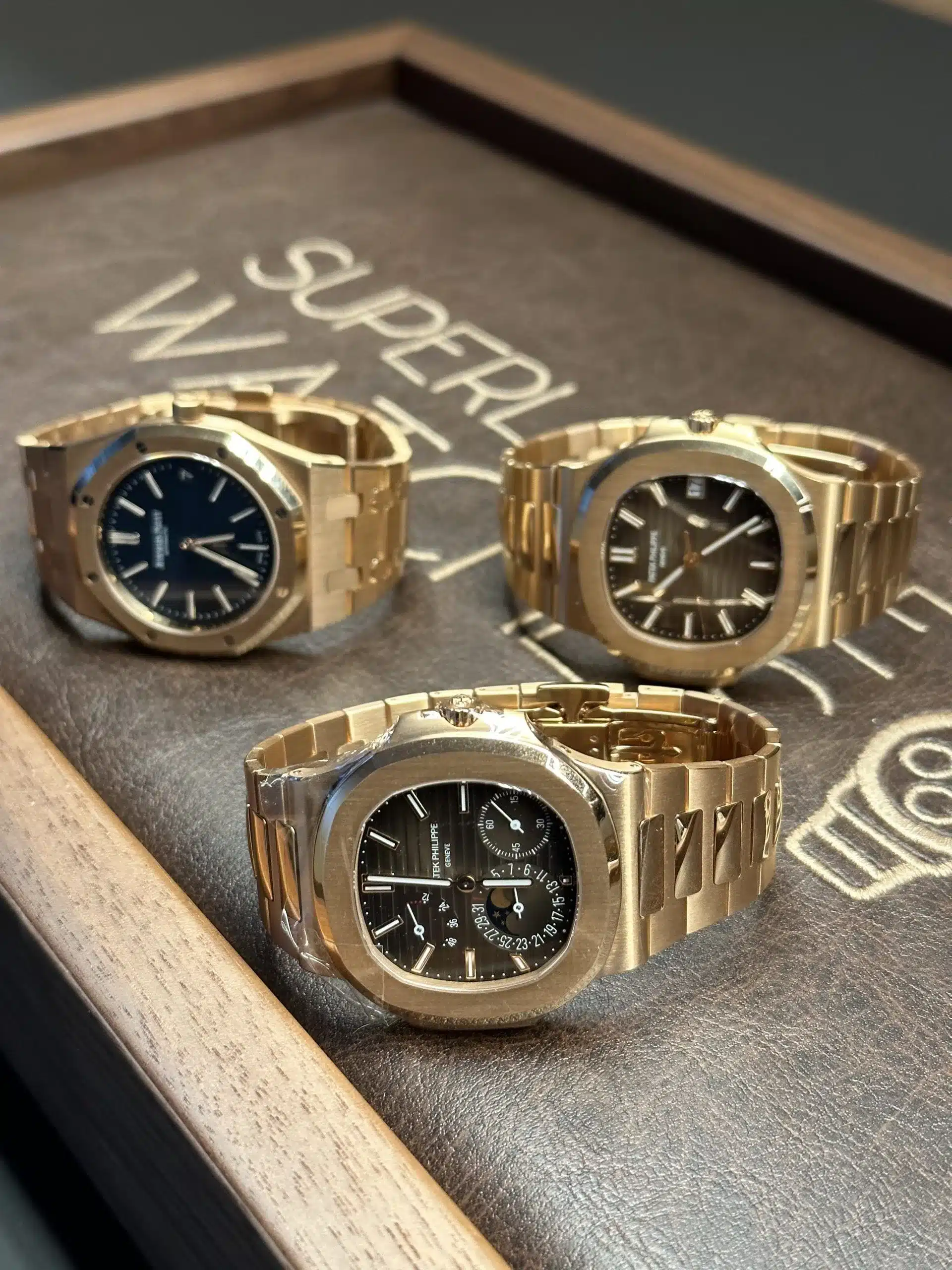Patek Philippe Nautilus 5712/1r y 5711/1r / Audemars Piguet 15202or - Imagen 3