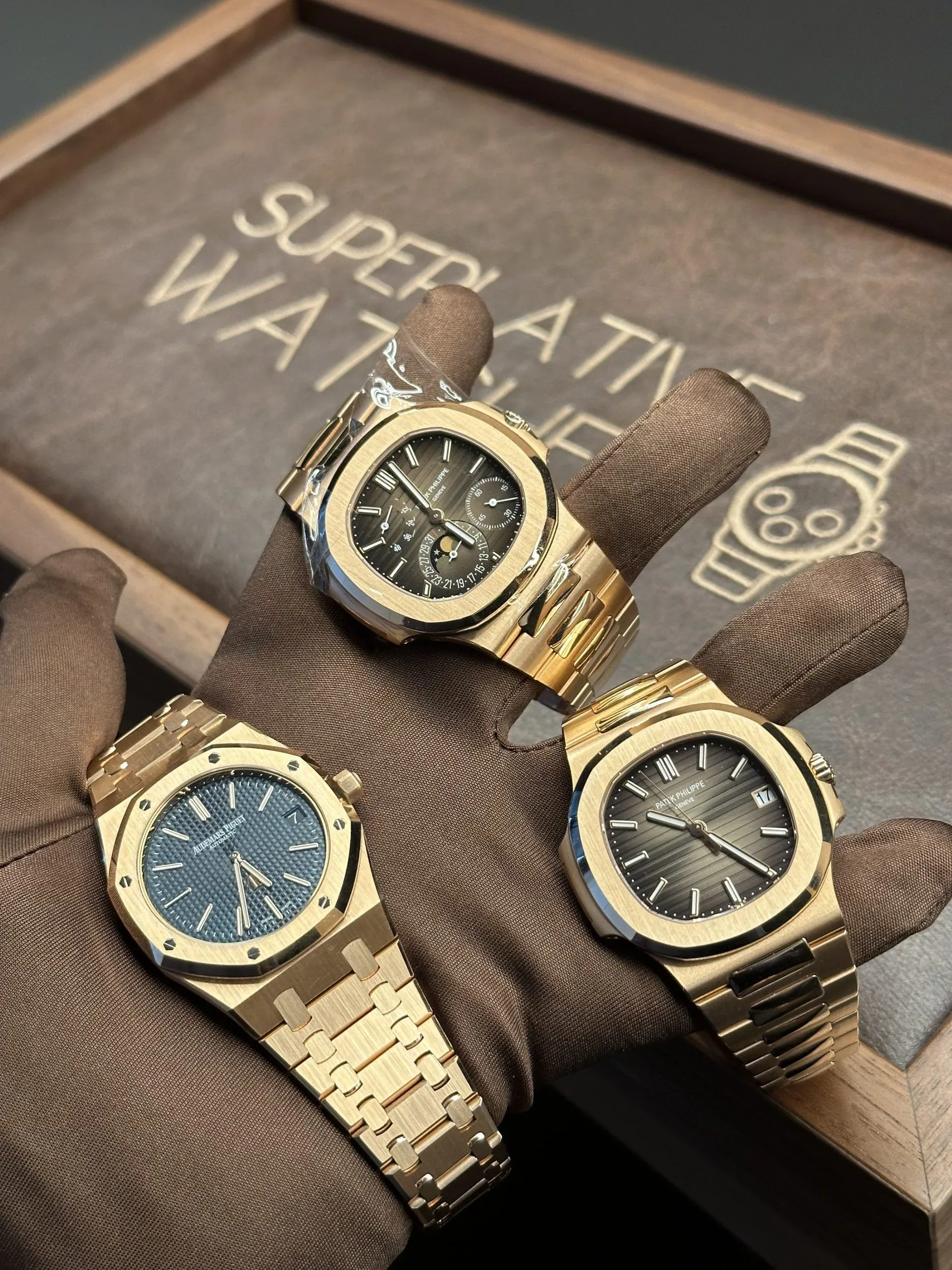 Patek Philippe Nautilus 5712/1r y 5711/1r / Audemars Piguet 15202or - Imagen 4