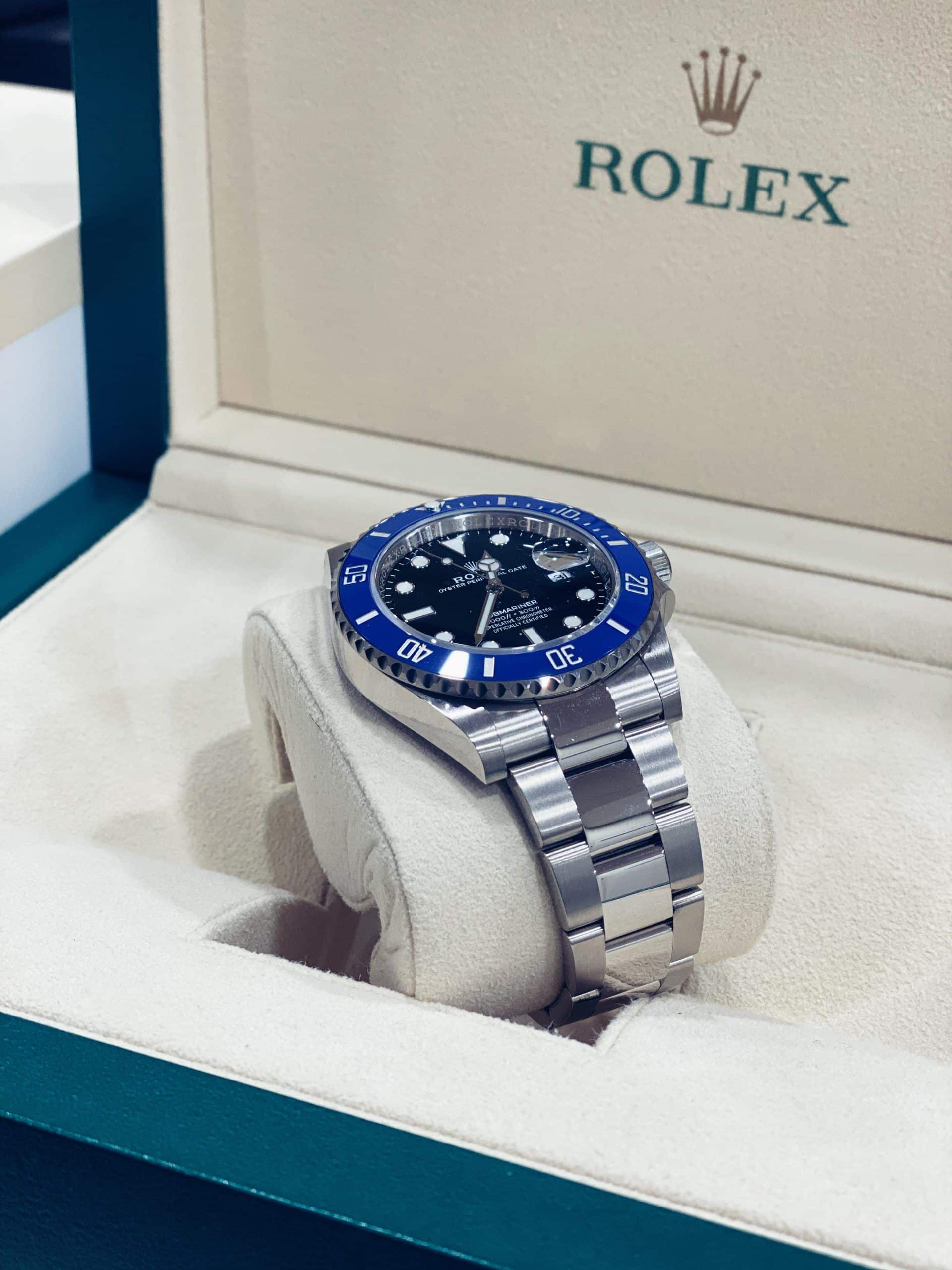 Rolex Submariner date azul / Oro blanco / 126619LB / 2021 - Imagen 2