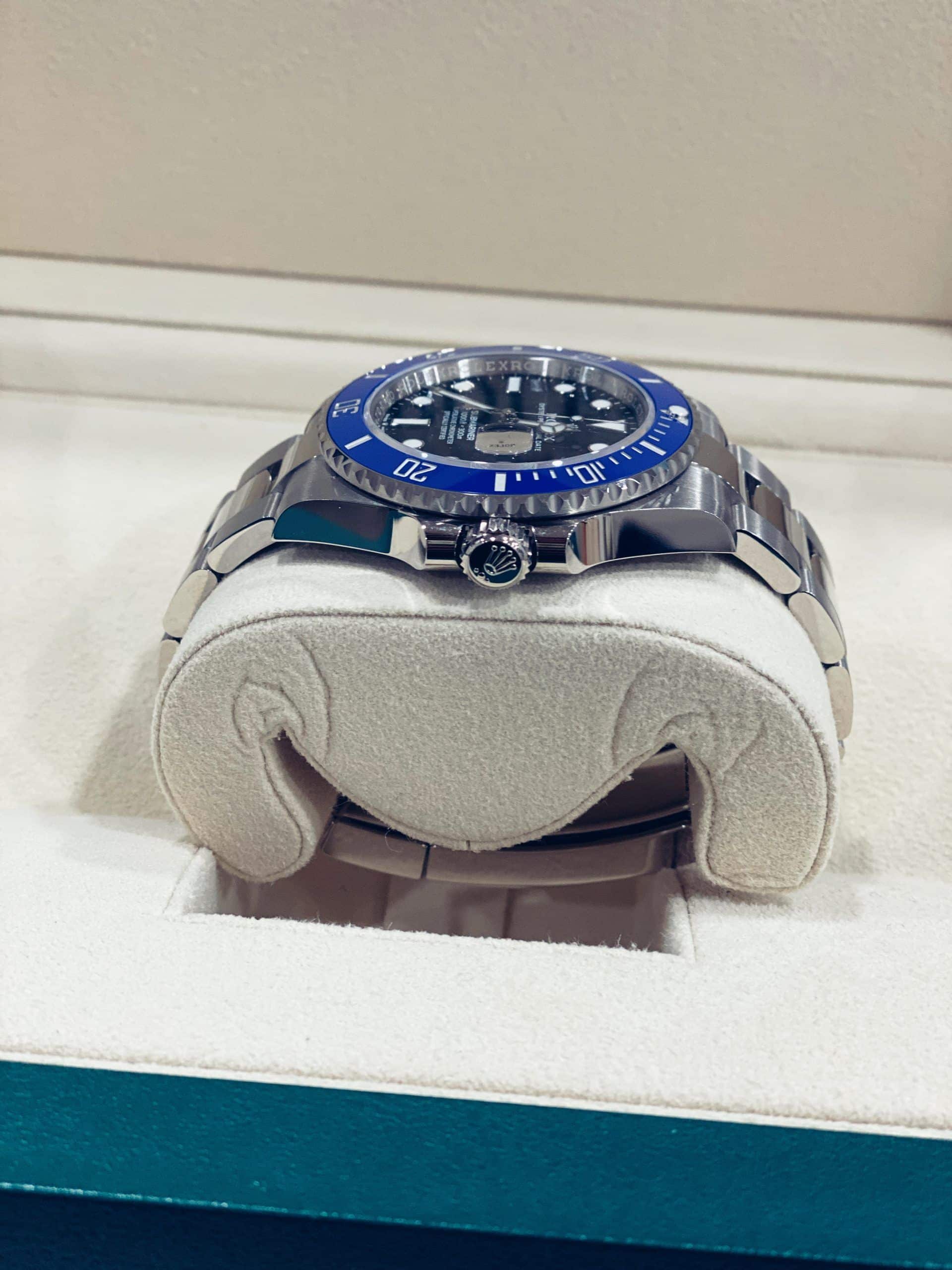 Rolex Submariner date azul / Oro blanco / 126619LB / 2021 - Imagen 3