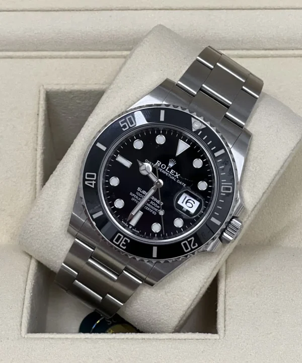Rolex Submariner Date negro 41mm / 126610LN / 2022