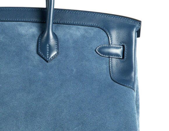 Textura de la piel Doblis Suede o gamuza de Hermès