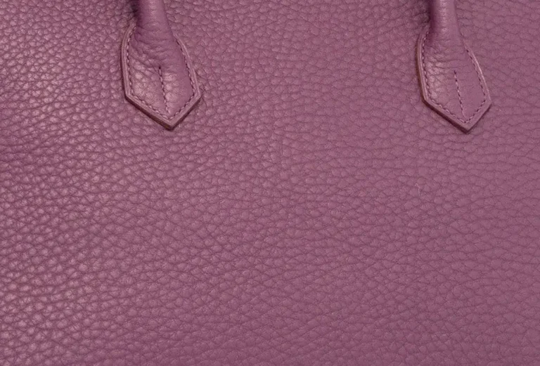 Textura de la piel Fjord de Hermès