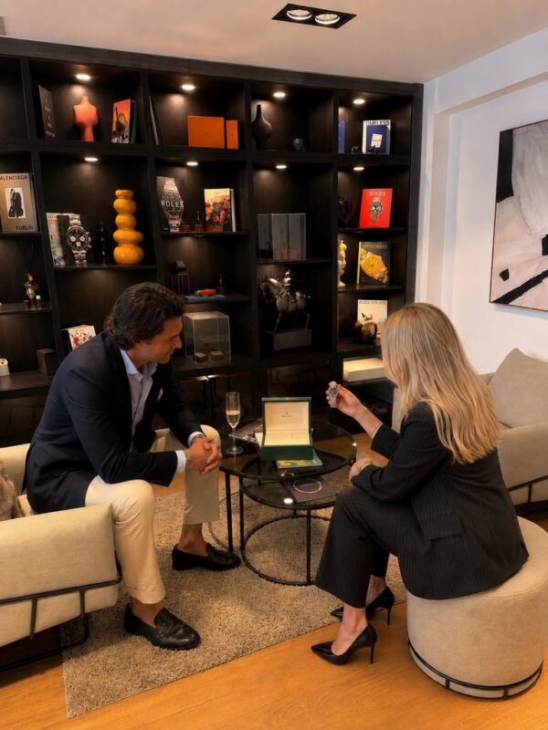 Atención personalizada para comprar y vender relojes de lujo en Maison Relojes Valencia