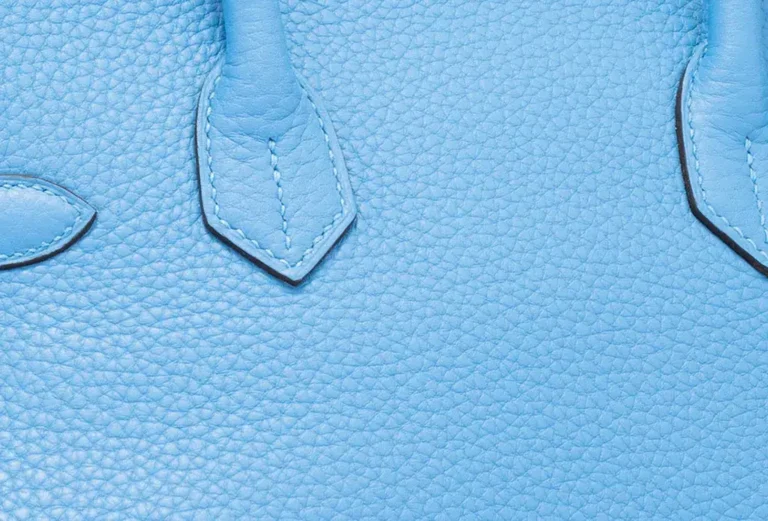 Textura de la piel Clémence de Hermès