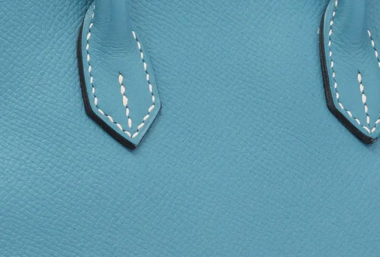 Textura de la piel Epsom de Hermès