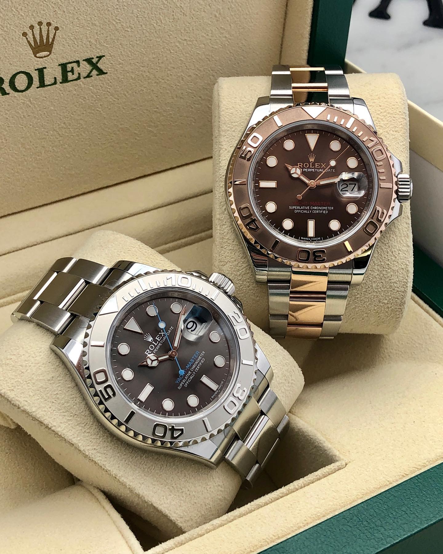 Rolex Yacht-Master: La Elegancia Deportiva del Mar