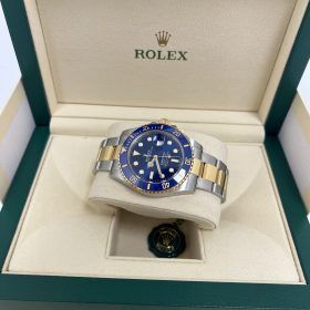 Rolex Azul