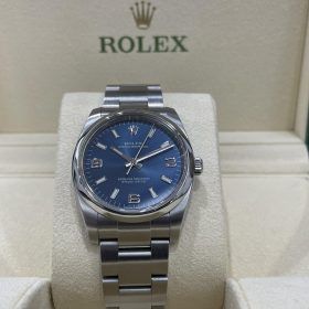 Rolex Azul