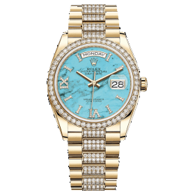 Rolex Azul