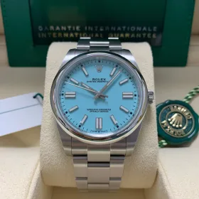 Rolex Azul