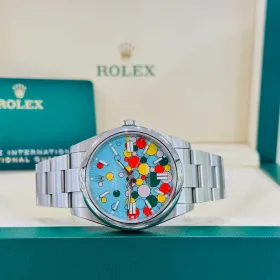 Rolex Azul