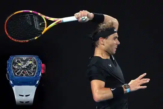 Los relojes Richard Mille de los famosos y otras joyas.