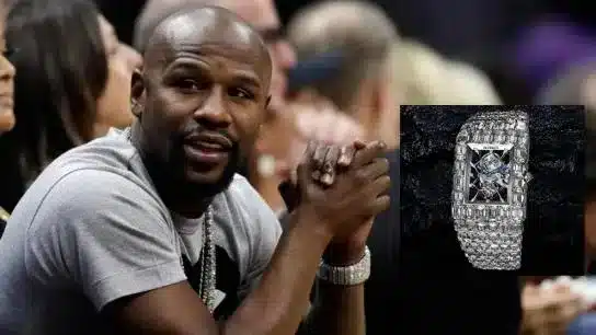 Los relojes Richard Mille de los famosos y otras joyas.