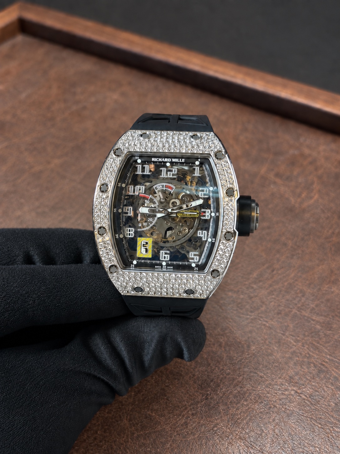 Richard Mille RM 030 durante una operación segura