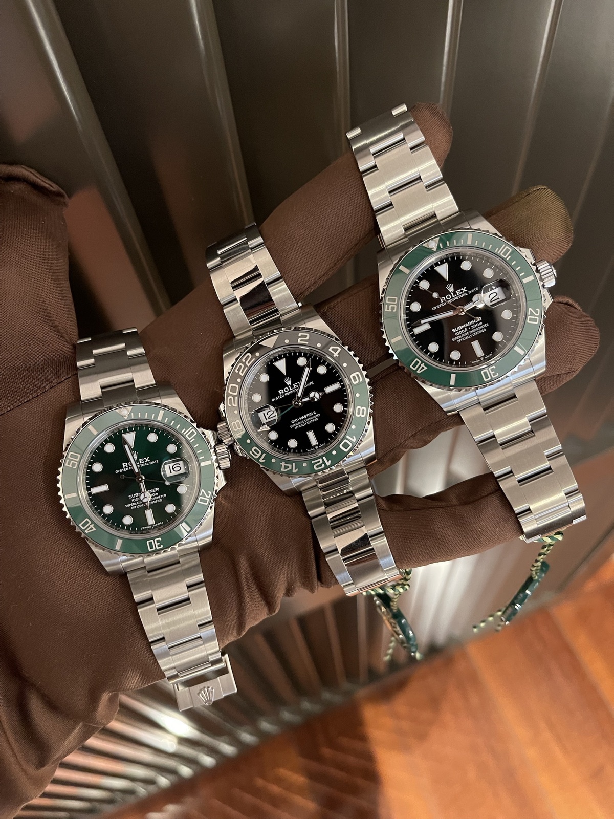 Colección Rolex Submariner y GMT-Master II para tasación especializada