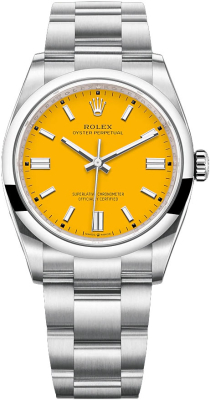 Rolex Oyster Perpetual Amarillo