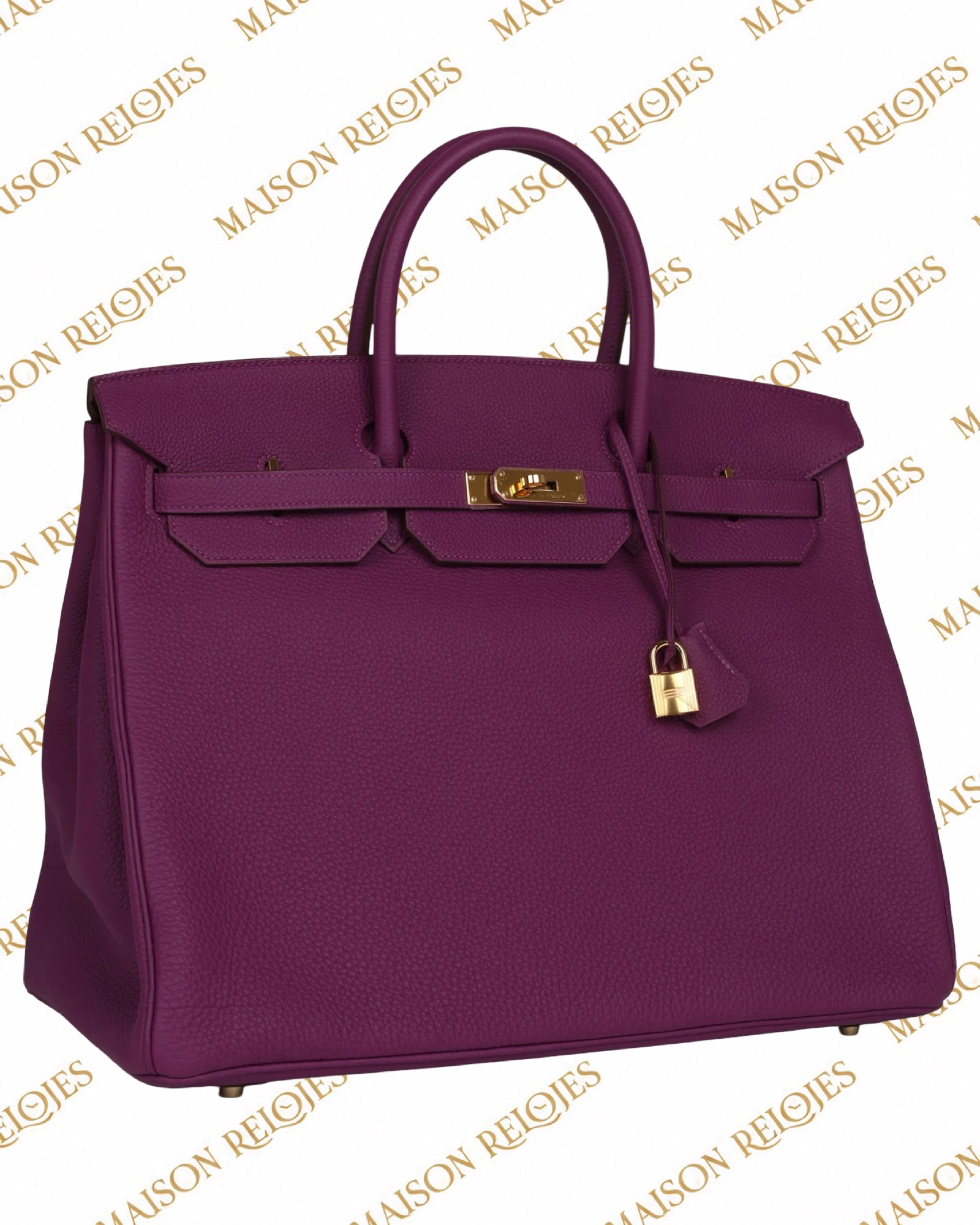 Hermès Birkin 40 / Anemone / Togo / GHW - Imagen 2