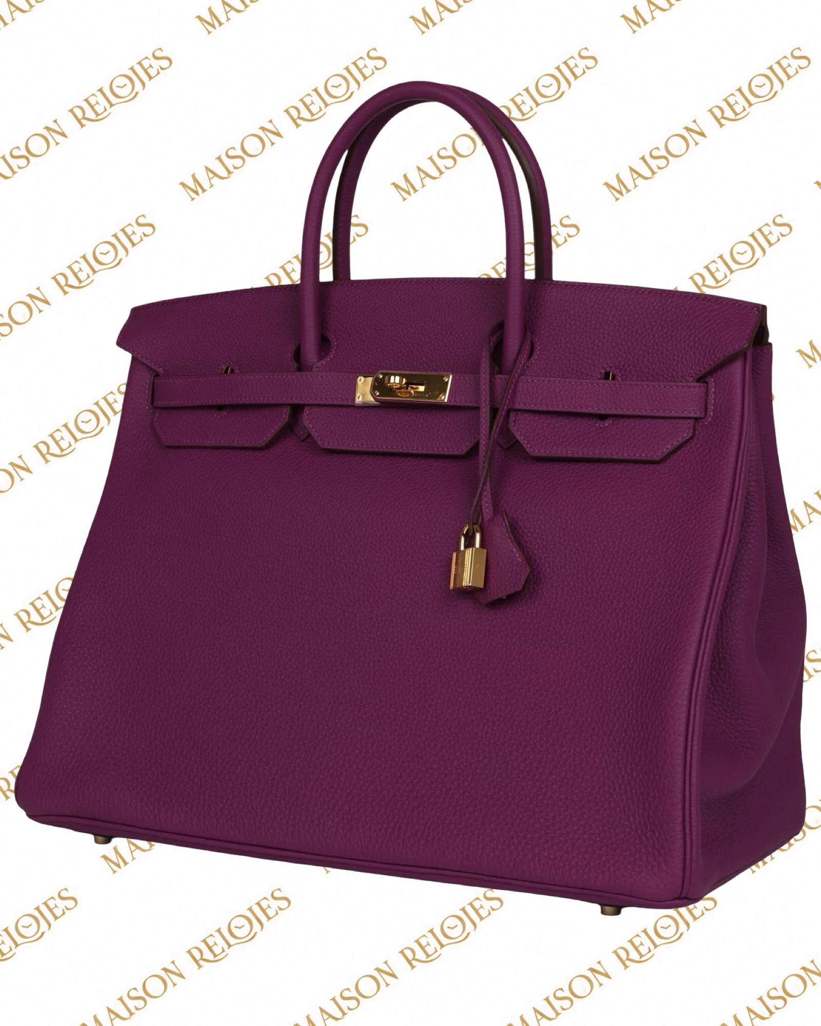 Hermès Birkin 40 / Anemone / Togo / GHW - Imagen 3