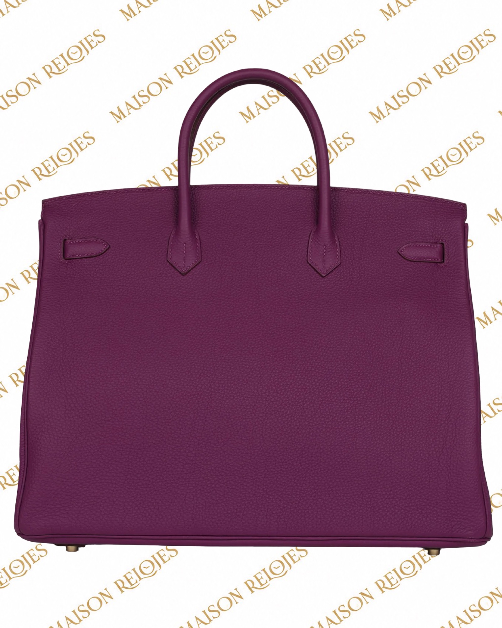 Hermès Birkin 40 / Anemone / Togo / GHW - Imagen 5