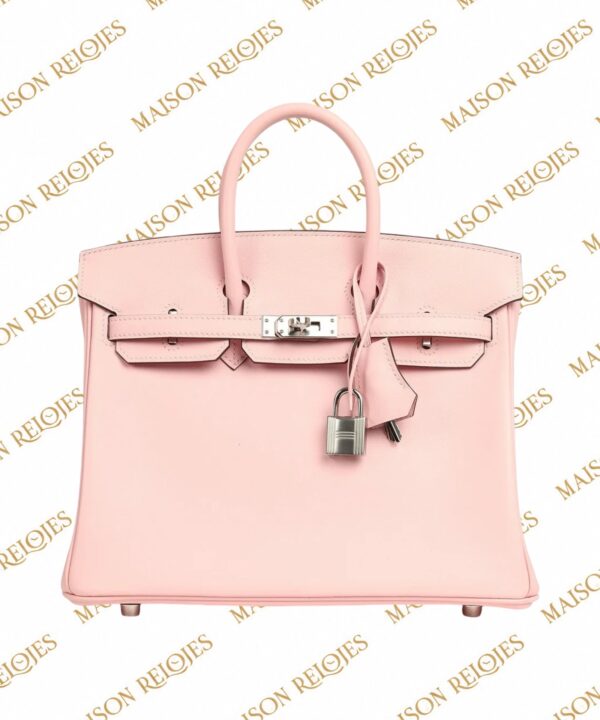 Hermès Birkin 25 / Rose Sakura / Swift / PHW